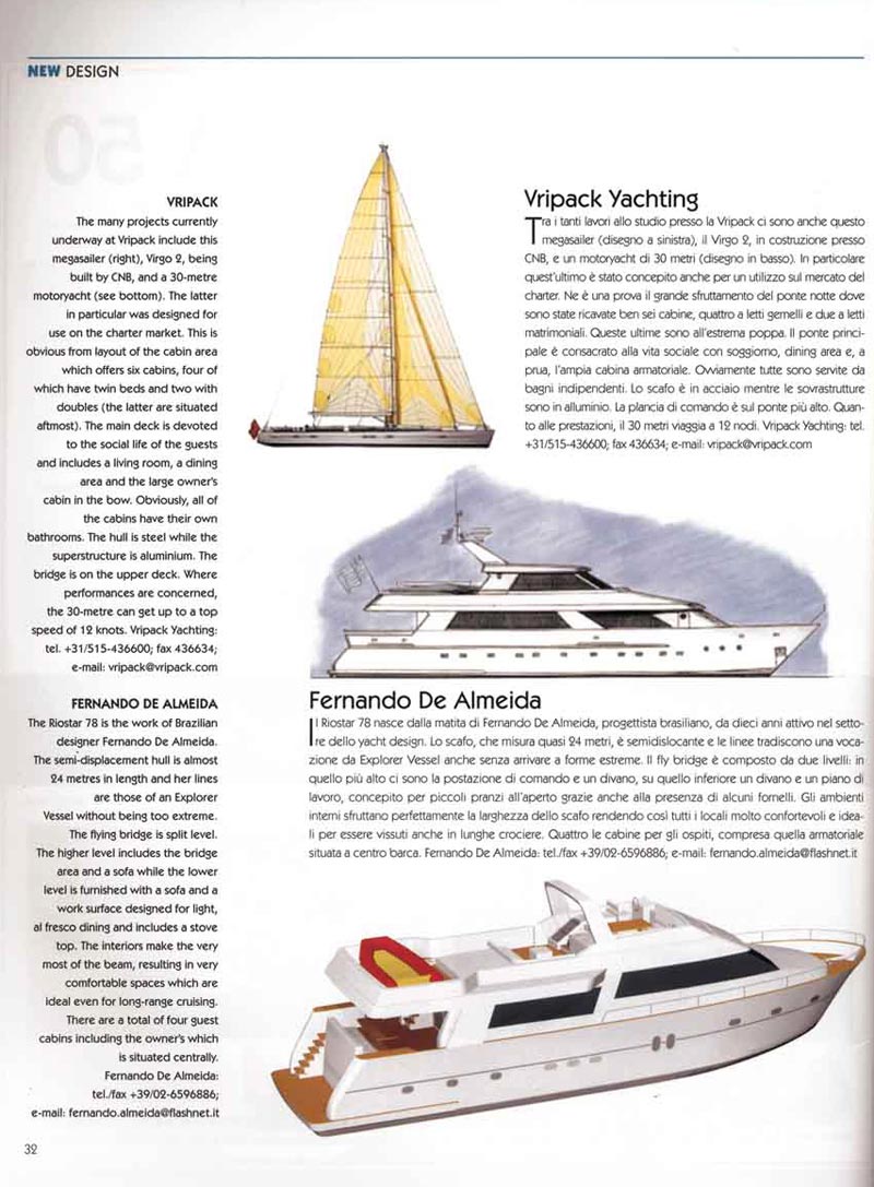 2000Yacht Design-Materia